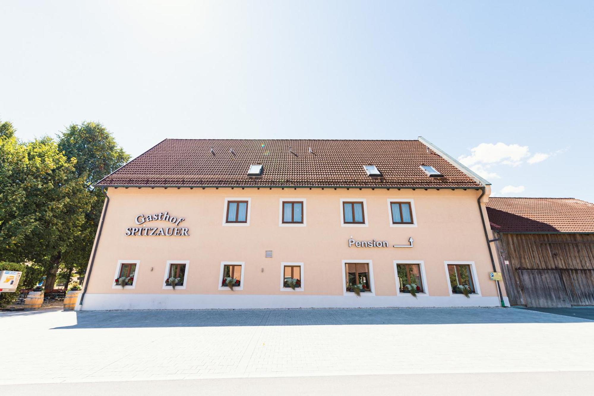 Nittendorf Fruehstueckspension Spitzauer מראה חיצוני תמונה